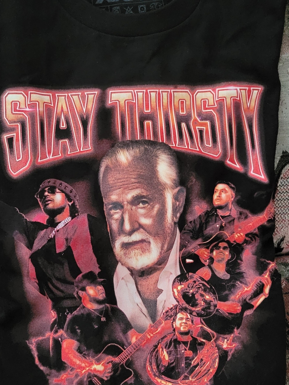 Dos Equis/Fuerza Regida T-shirt- New